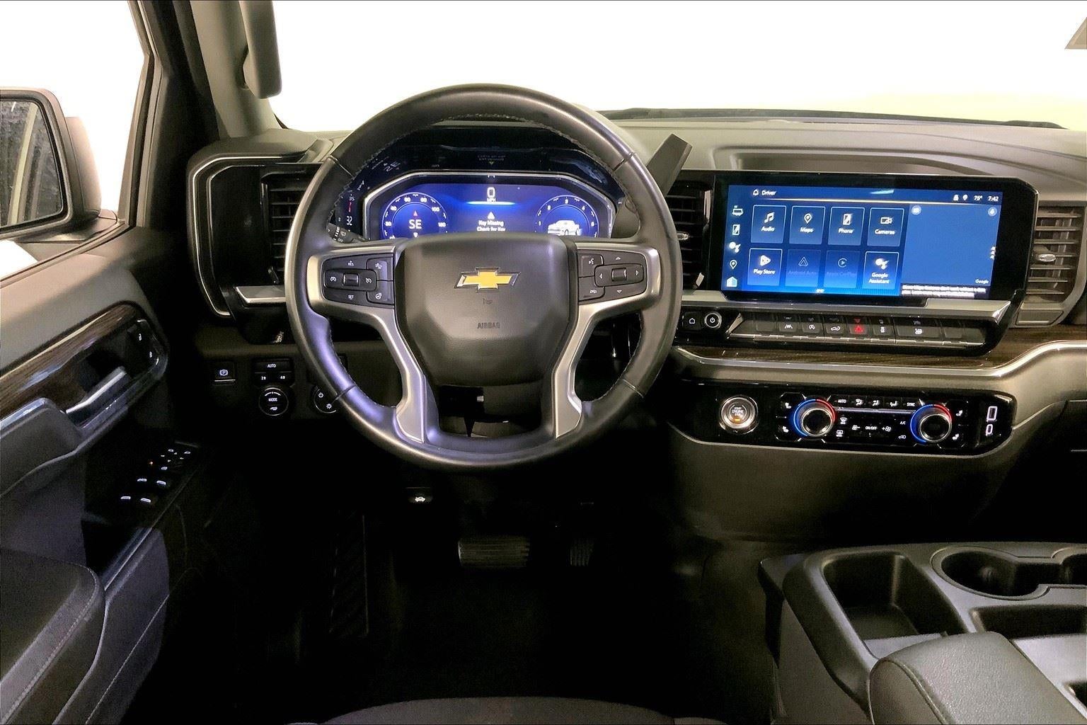 2024 Chevrolet Silverado 1500 LT