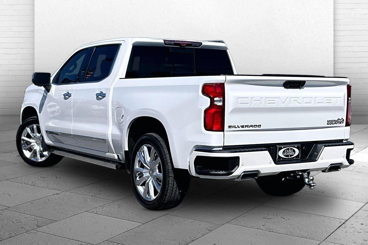 2022 Chevrolet Silverado 1500 High Country