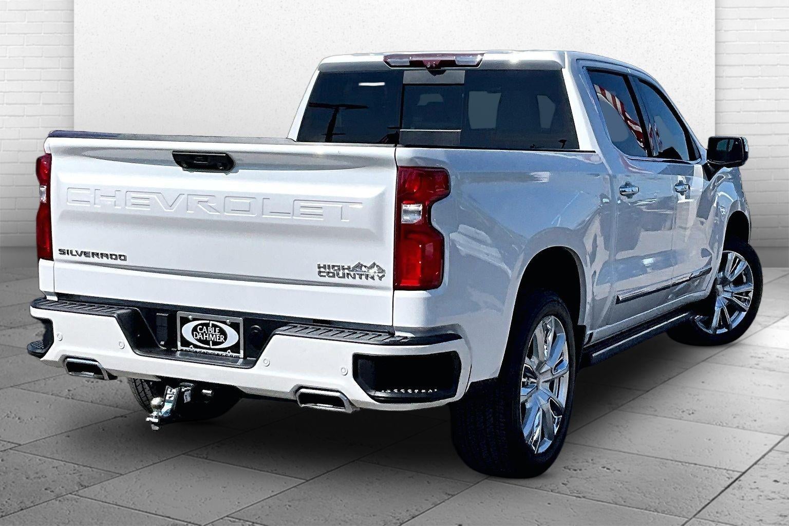 2022 Chevrolet Silverado 1500 High Country