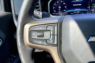 2022 Chevrolet Silverado 1500 High Country