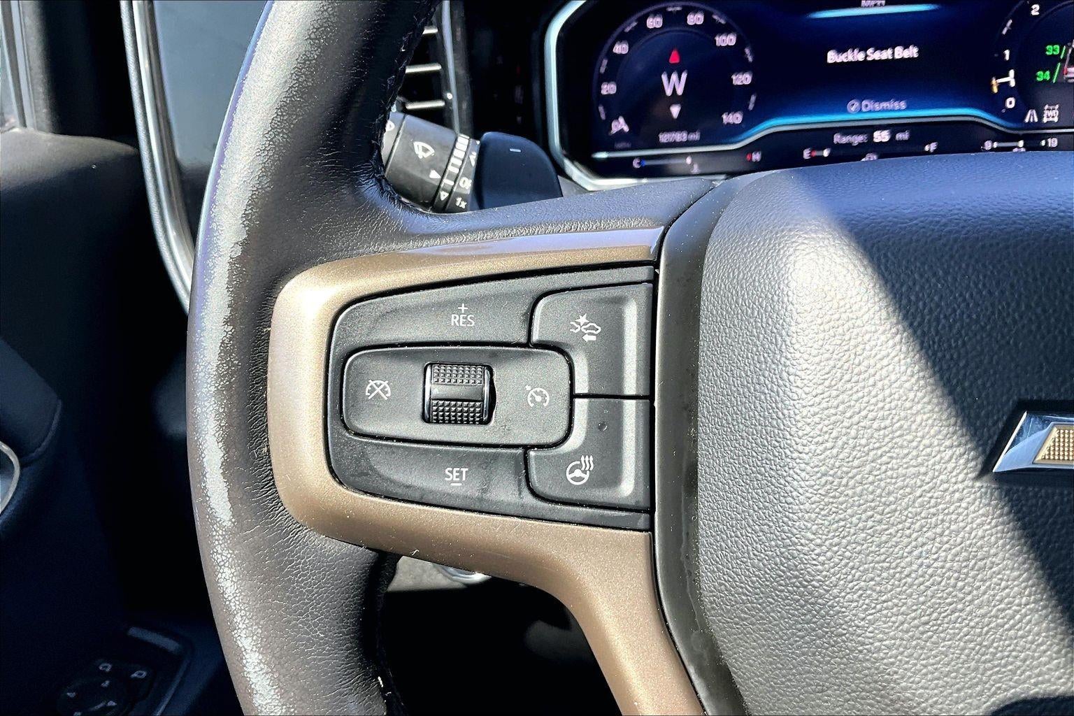 2022 Chevrolet Silverado 1500 High Country