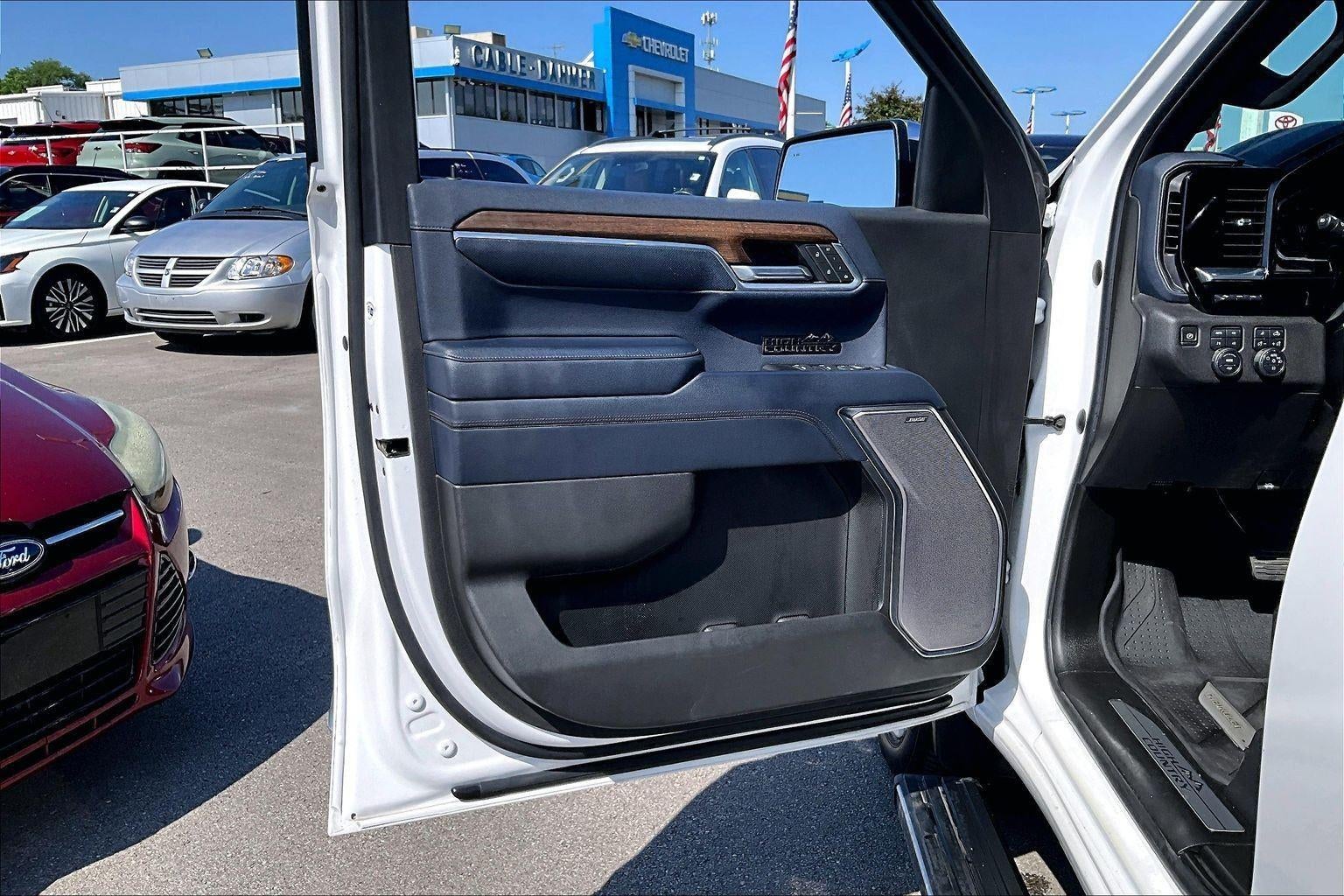 2022 Chevrolet Silverado 1500 High Country