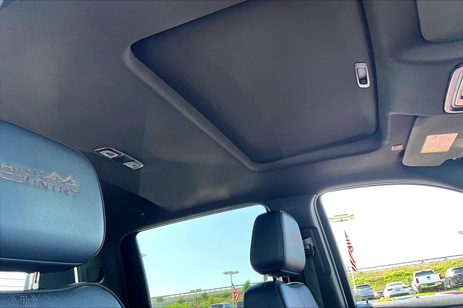 2022 Chevrolet Silverado 1500 High Country