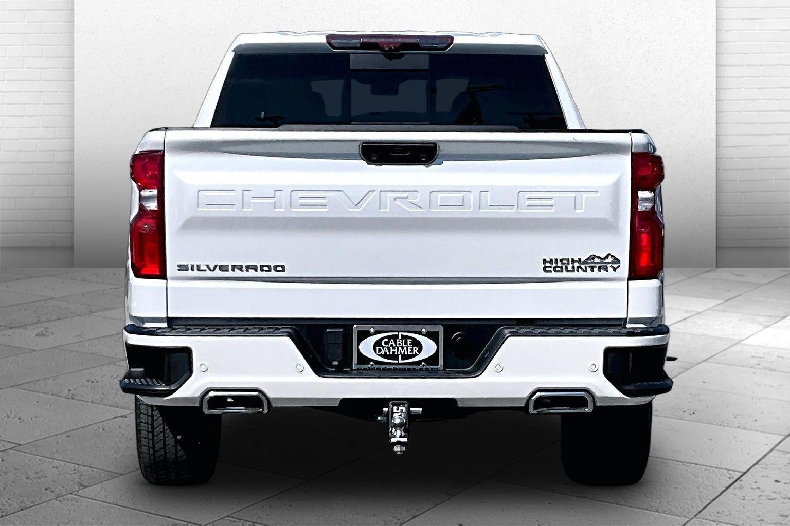 2022 Chevrolet Silverado 1500 High Country