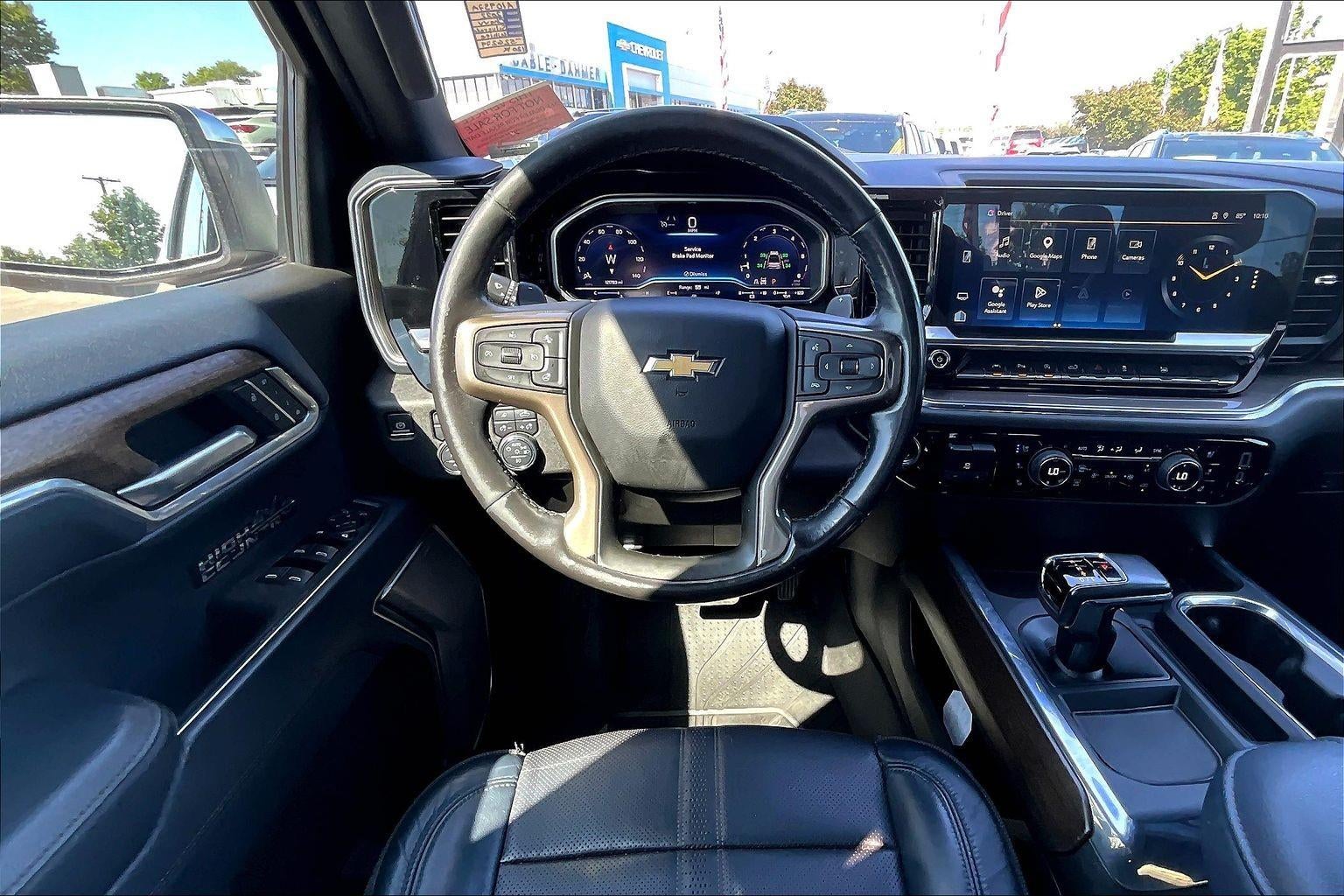 2022 Chevrolet Silverado 1500 High Country