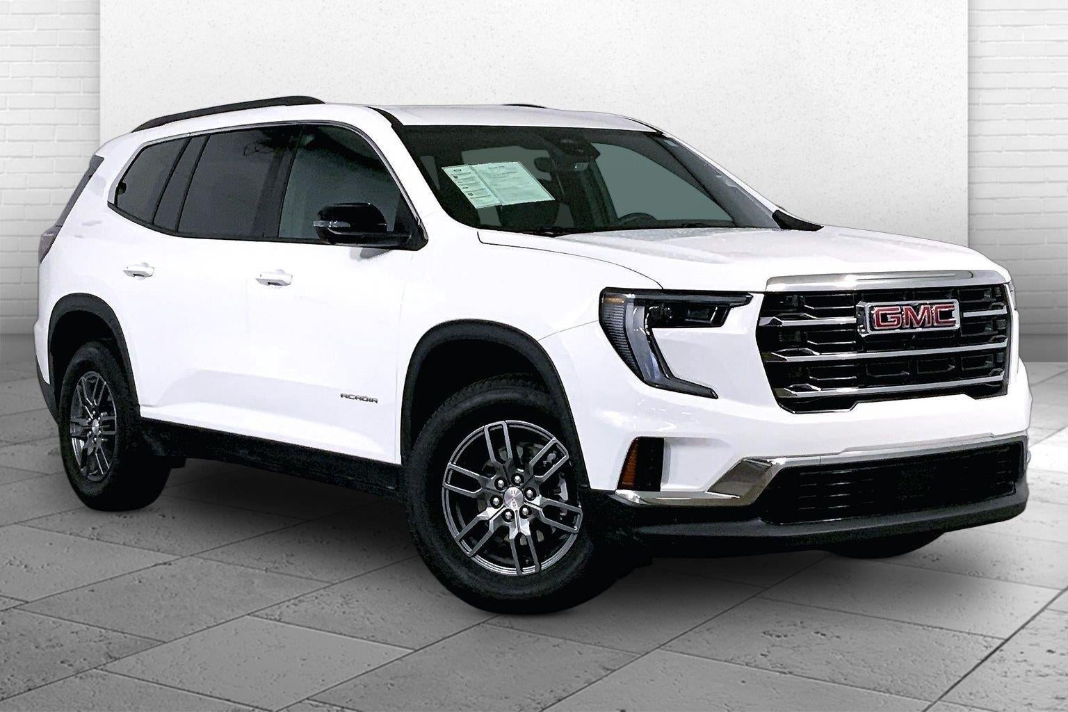 2026 GMC Acadia