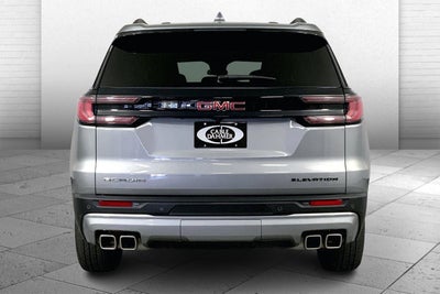 2025 GMC Acadia Elevation