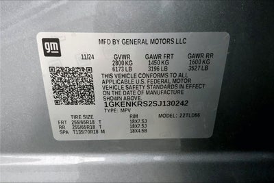 2025 GMC Acadia Elevation