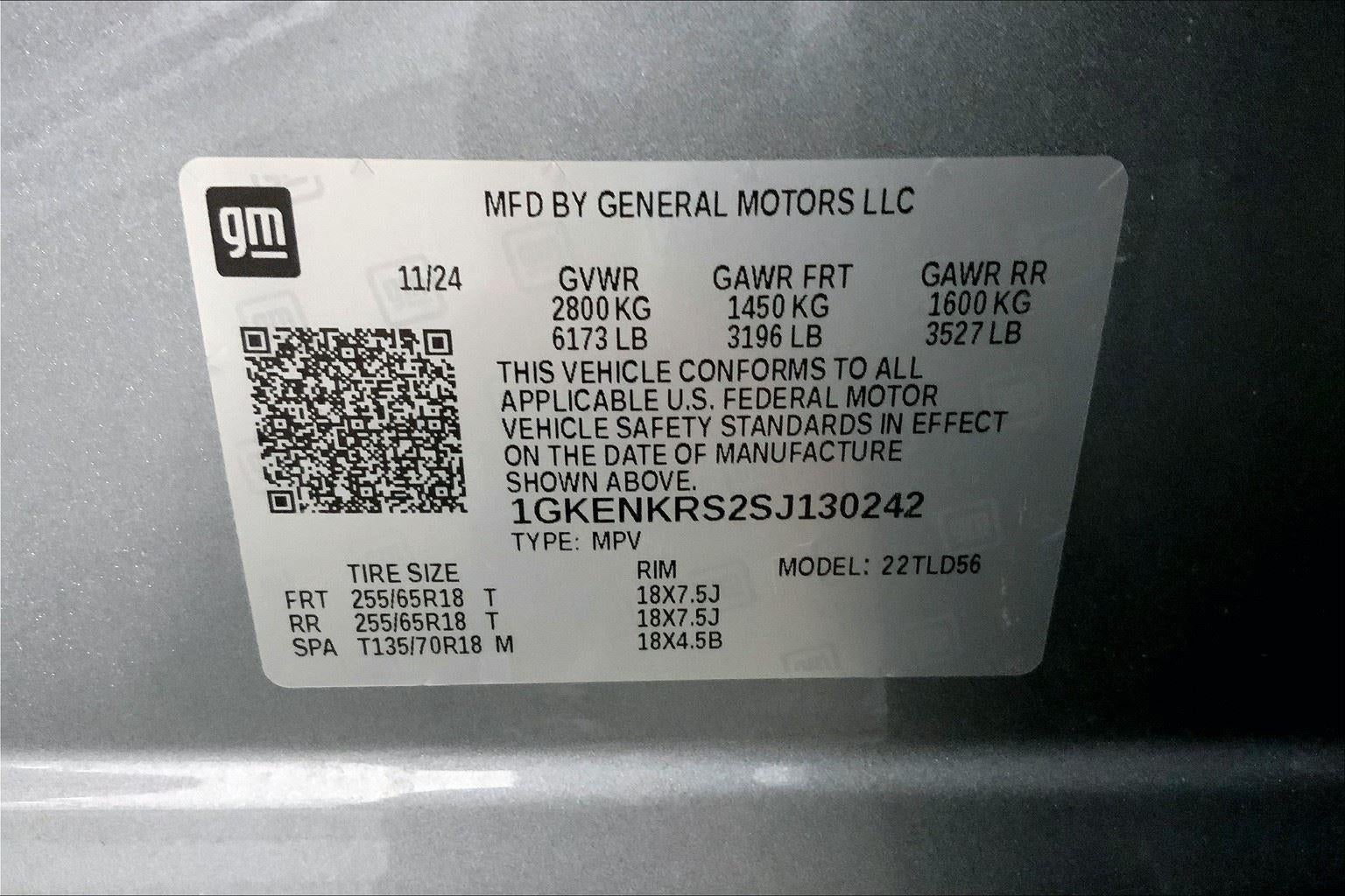 2025 GMC Acadia Elevation