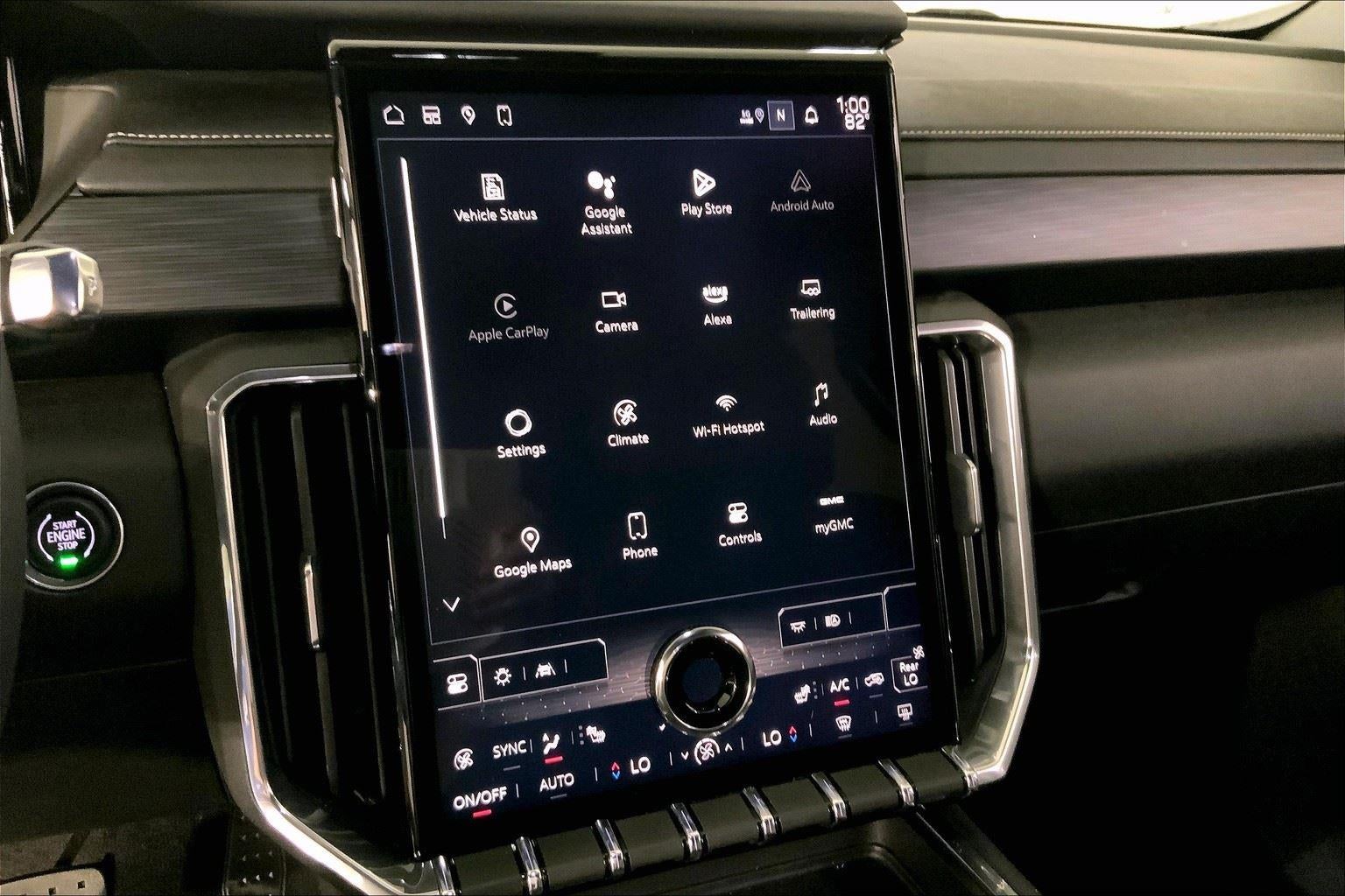 2025 GMC Acadia Elevation