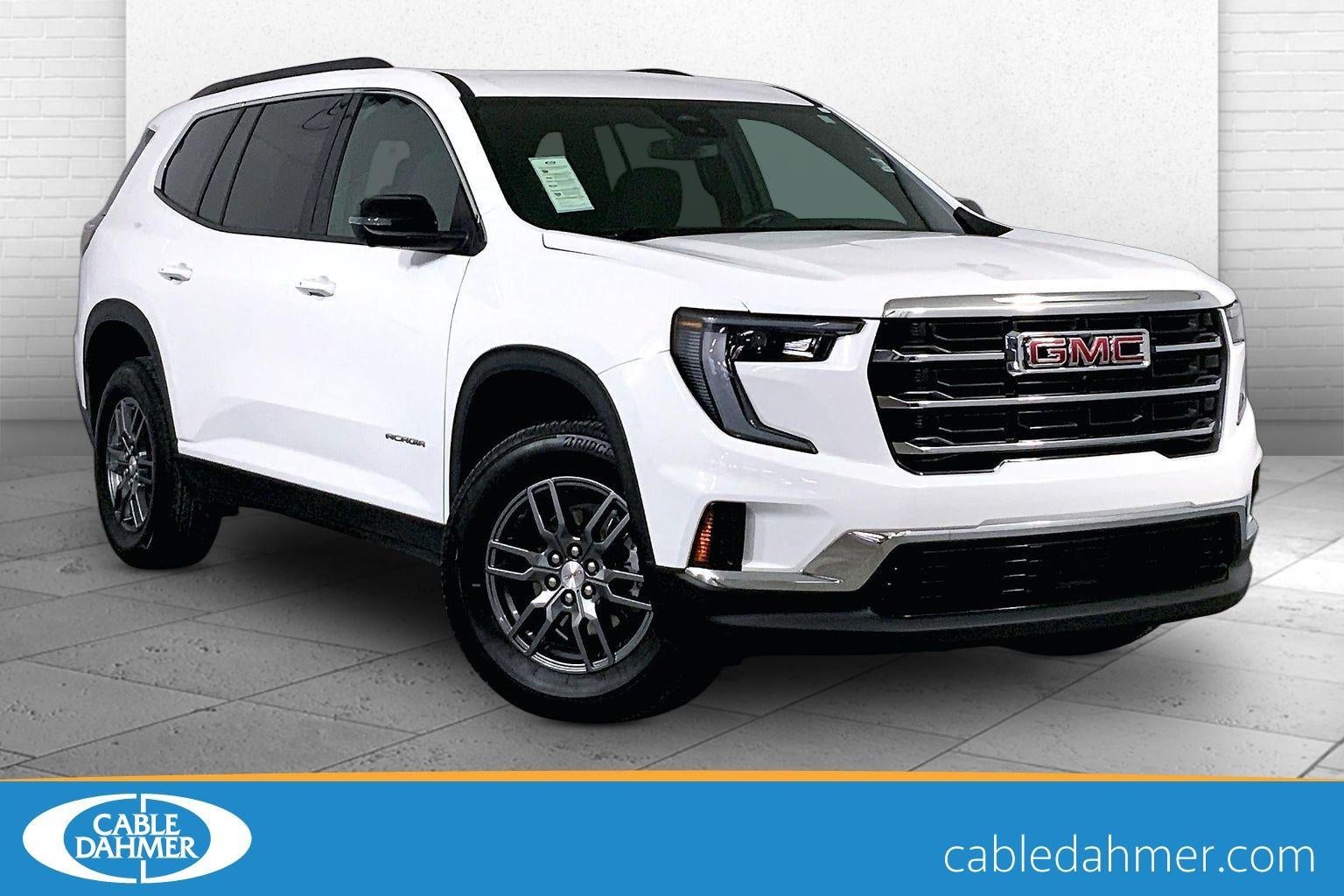 2025 GMC Acadia Elevation