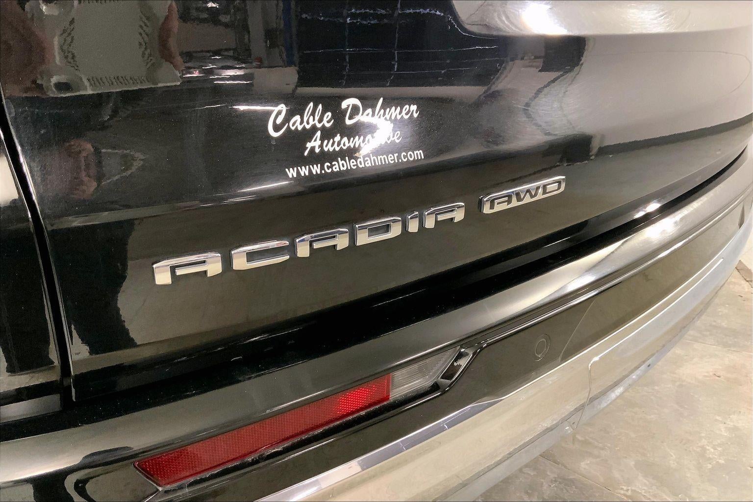 2024 GMC Acadia Denali