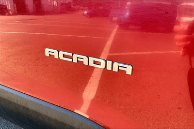 2018 GMC Acadia SLE