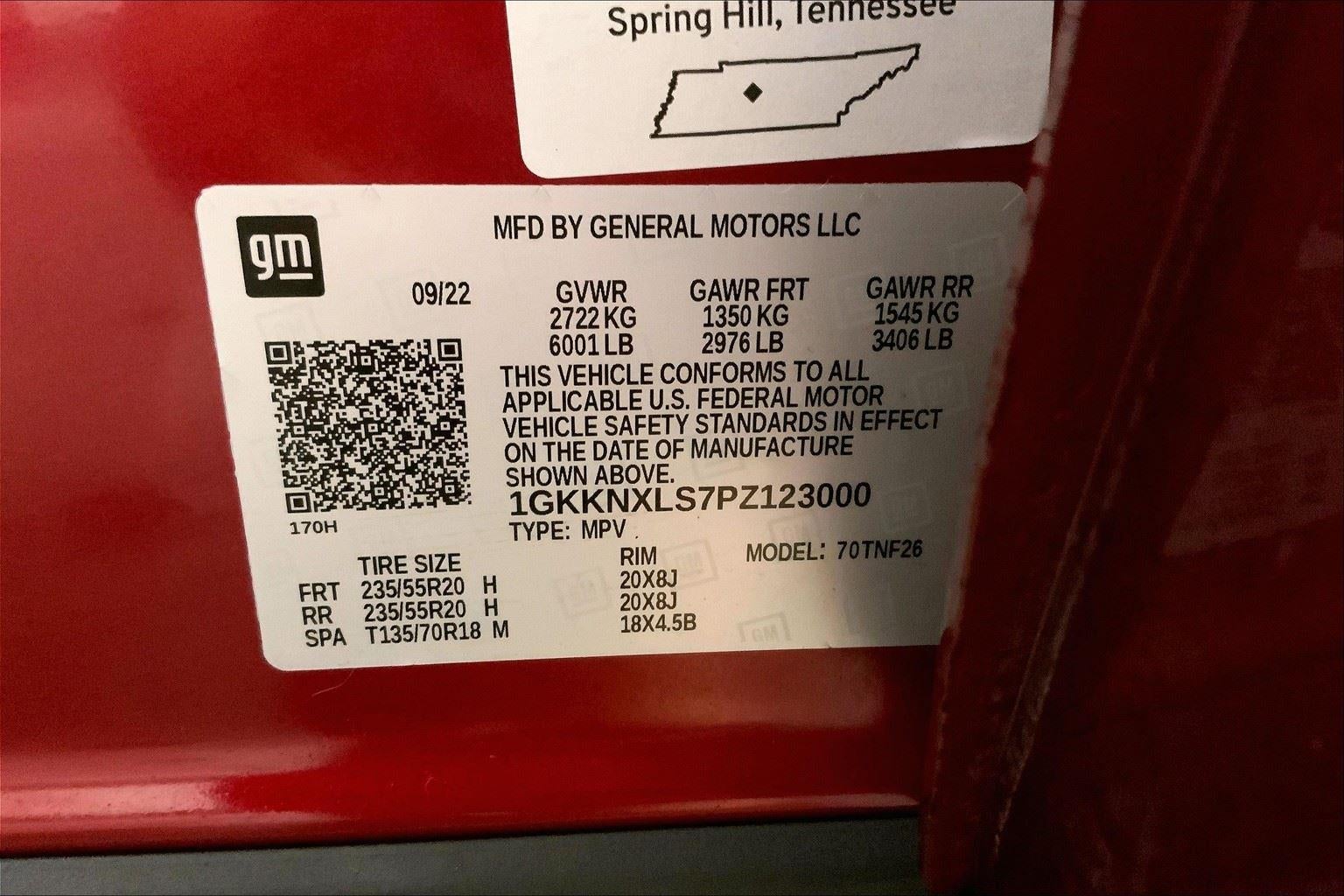 2023 GMC Acadia Denali