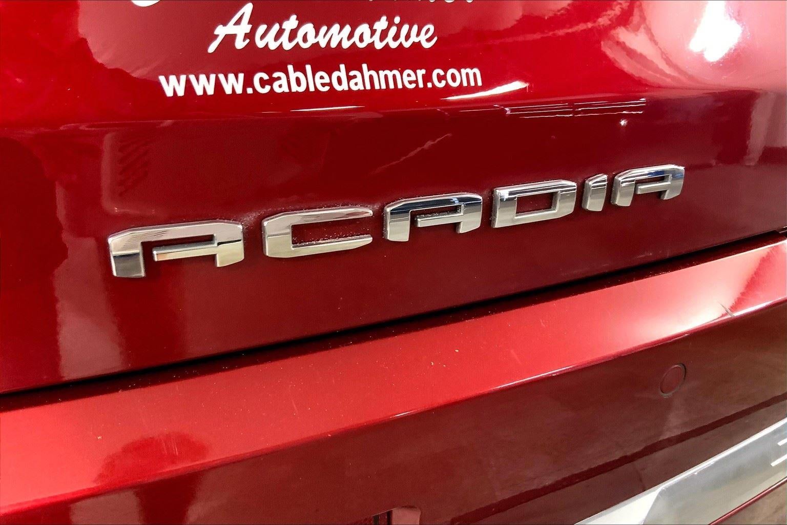 2023 GMC Acadia Denali