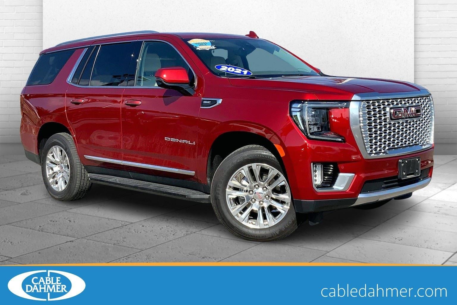 2021 GMC Yukon Denali