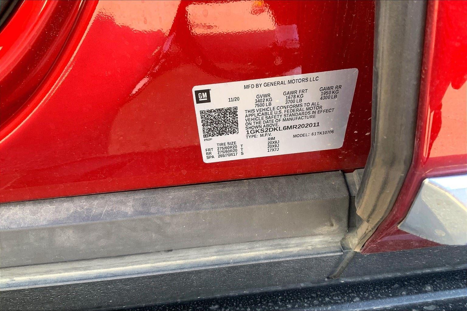 2021 GMC Yukon Denali