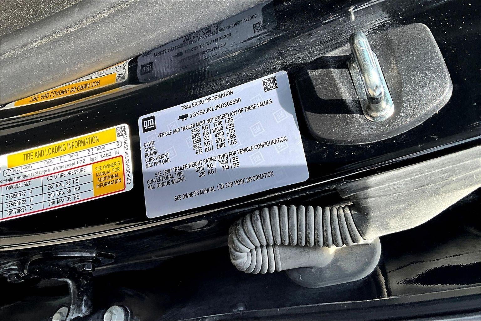 2022 GMC Yukon XL Denali