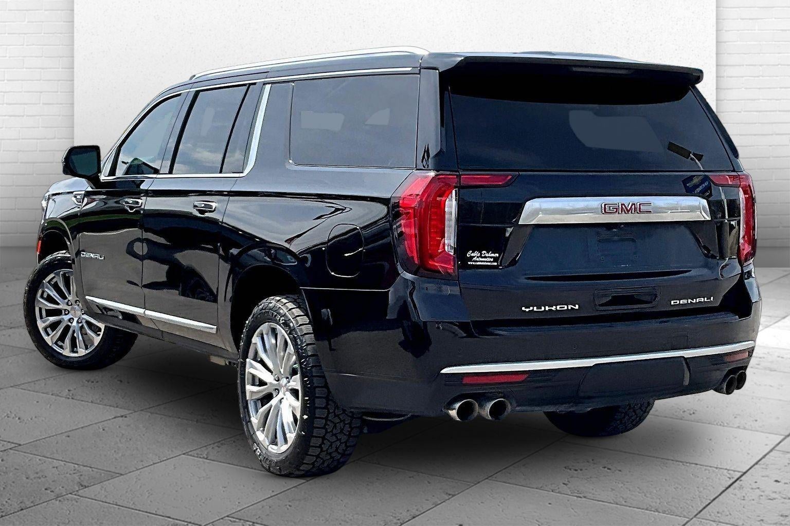 2022 GMC Yukon XL Denali