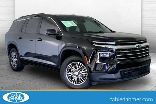2024 Chevrolet Traverse LT