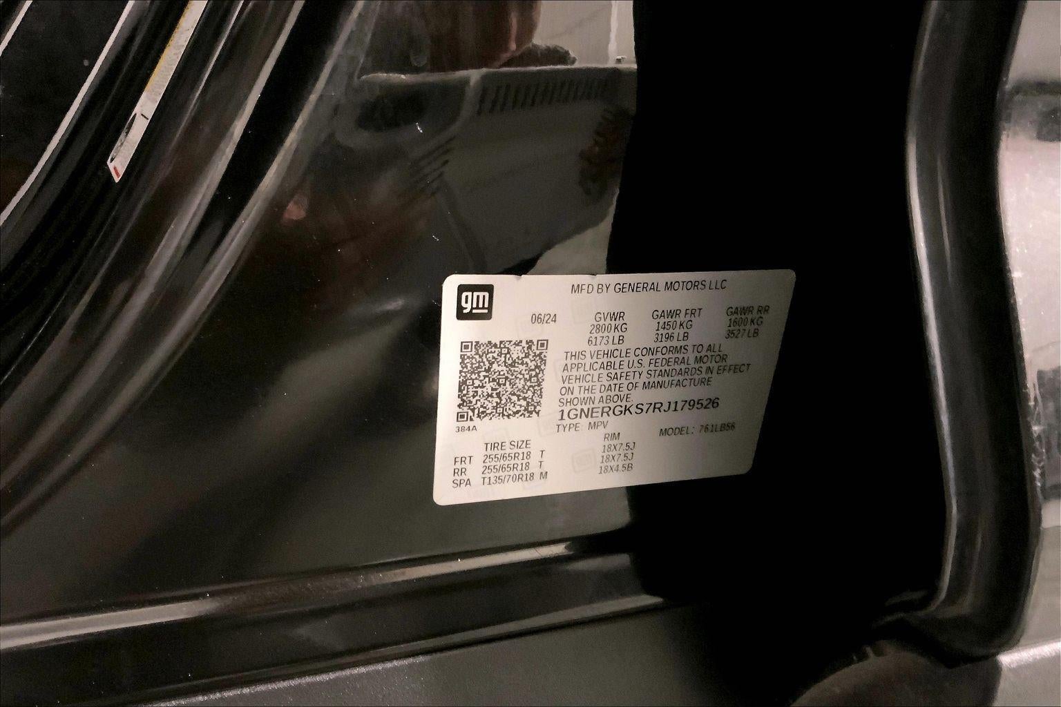 2024 Chevrolet Traverse LT