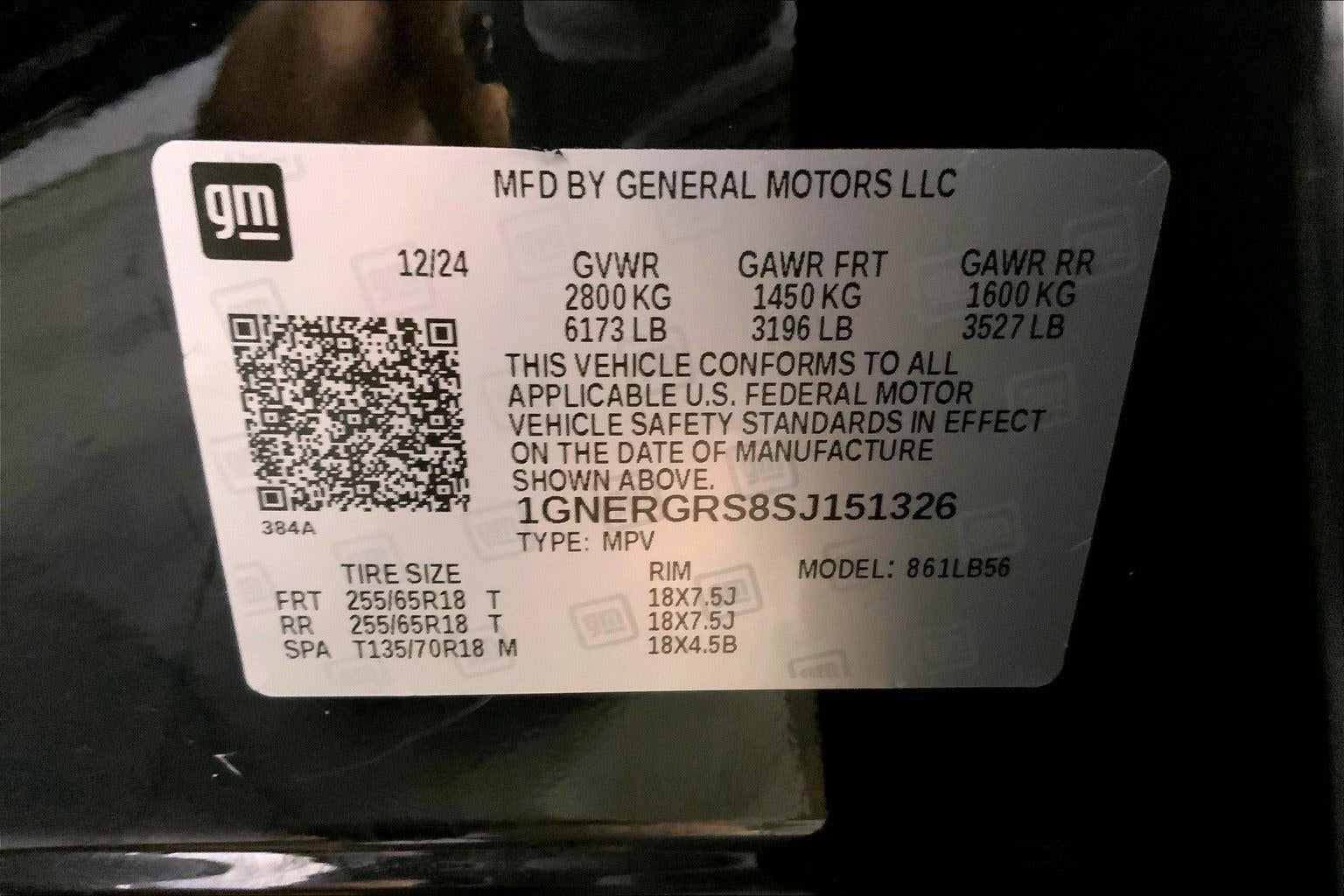 2025 Chevrolet Traverse LT