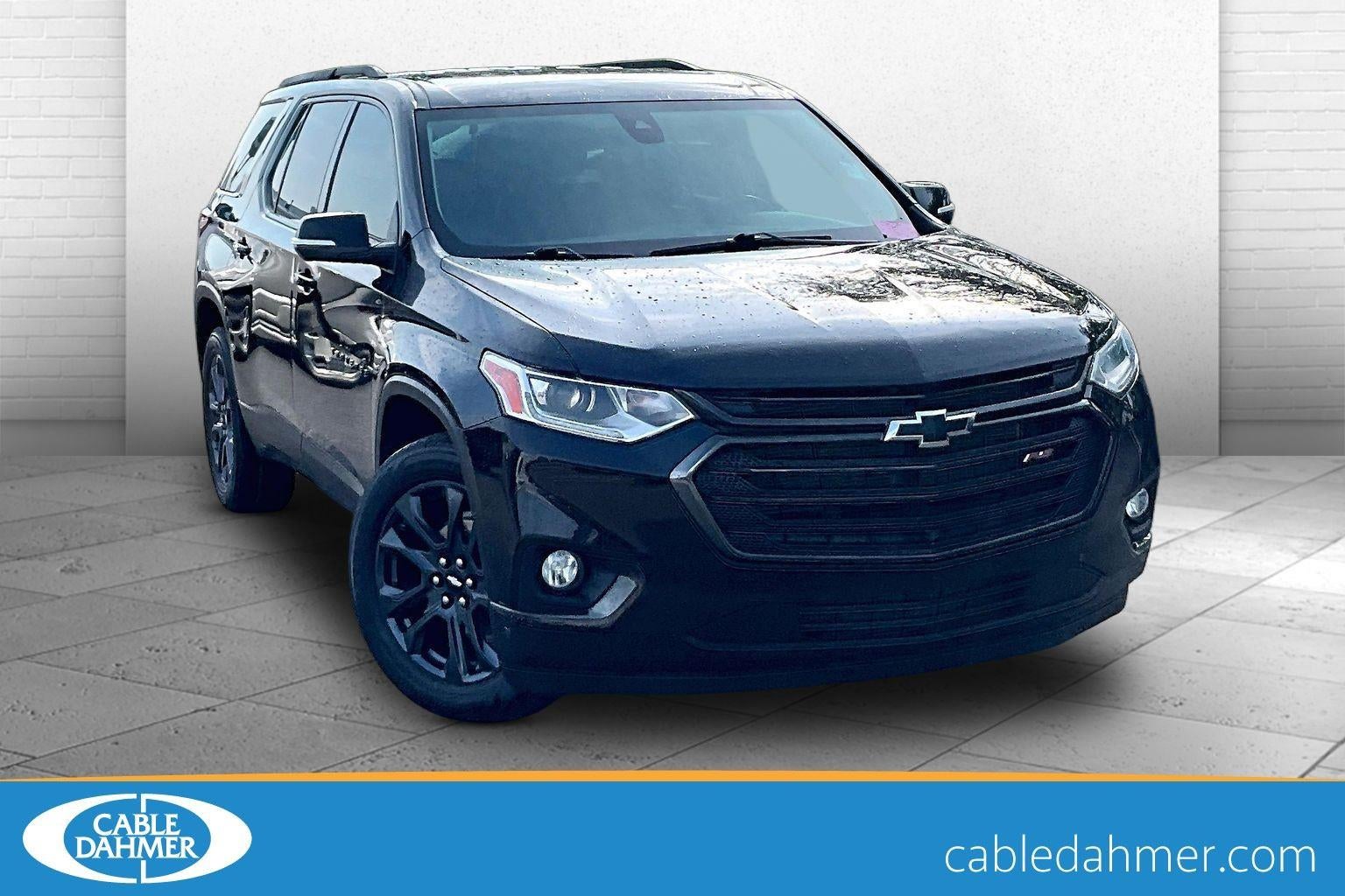 2021 Chevrolet Traverse RS