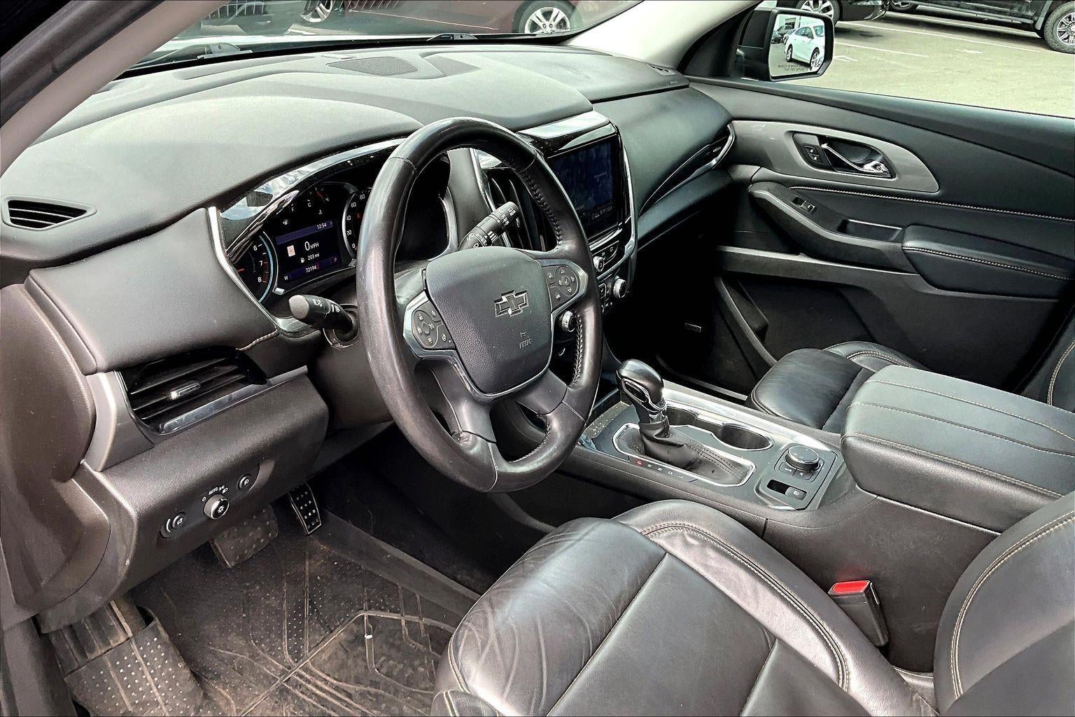 2021 Chevrolet Traverse RS