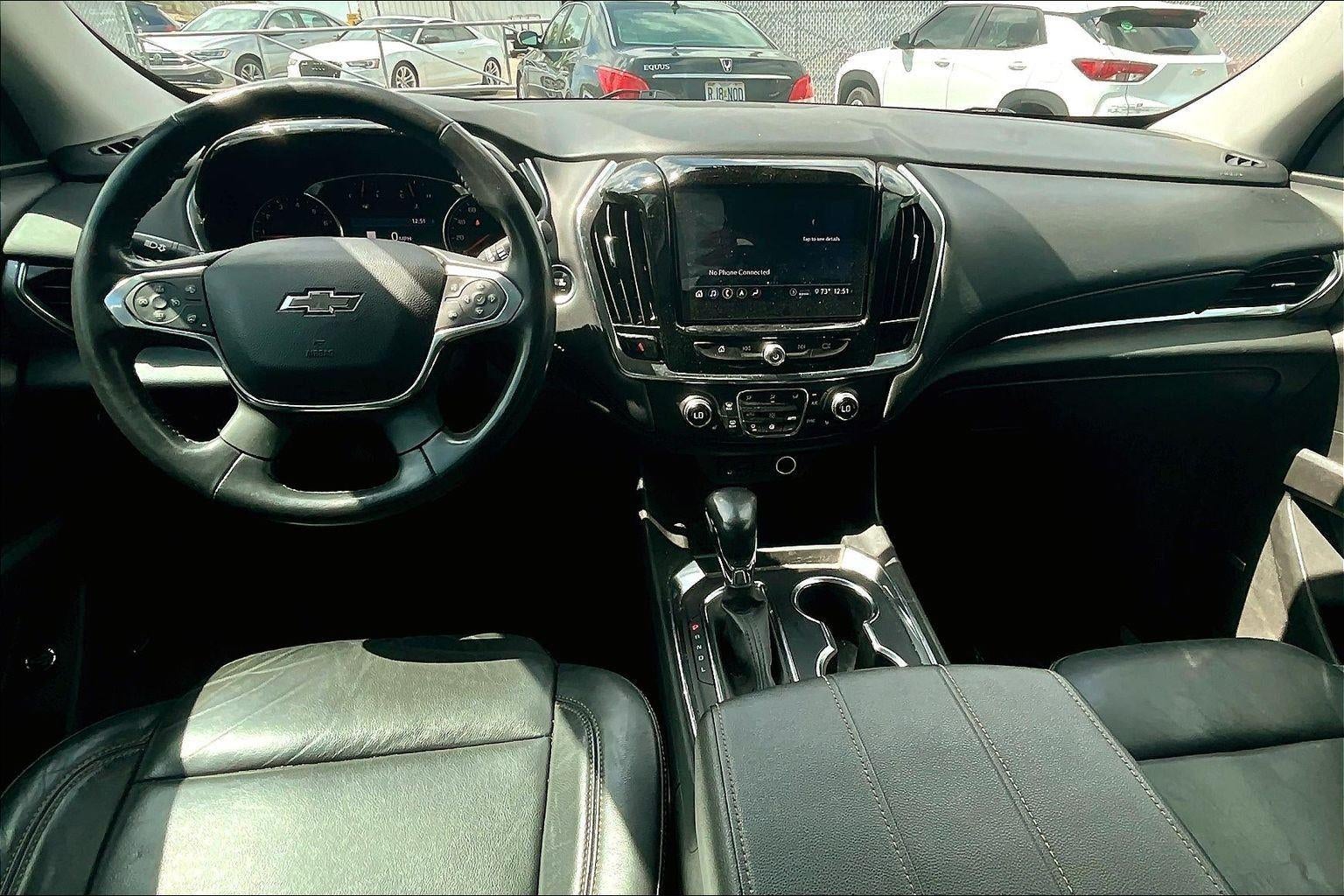 2021 Chevrolet Traverse RS