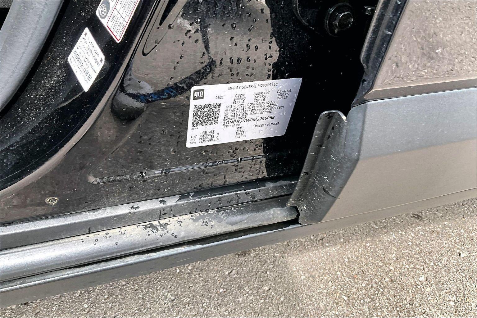 2021 Chevrolet Traverse RS