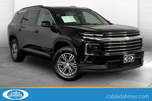 2024 Chevrolet Traverse LT