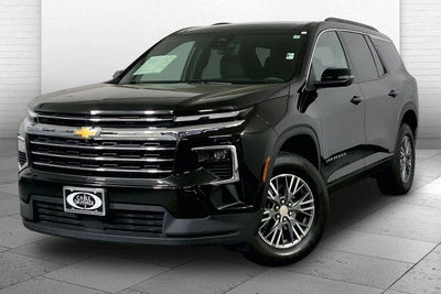 2024 Chevrolet Traverse LT