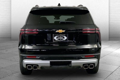 2024 Chevrolet Traverse LT