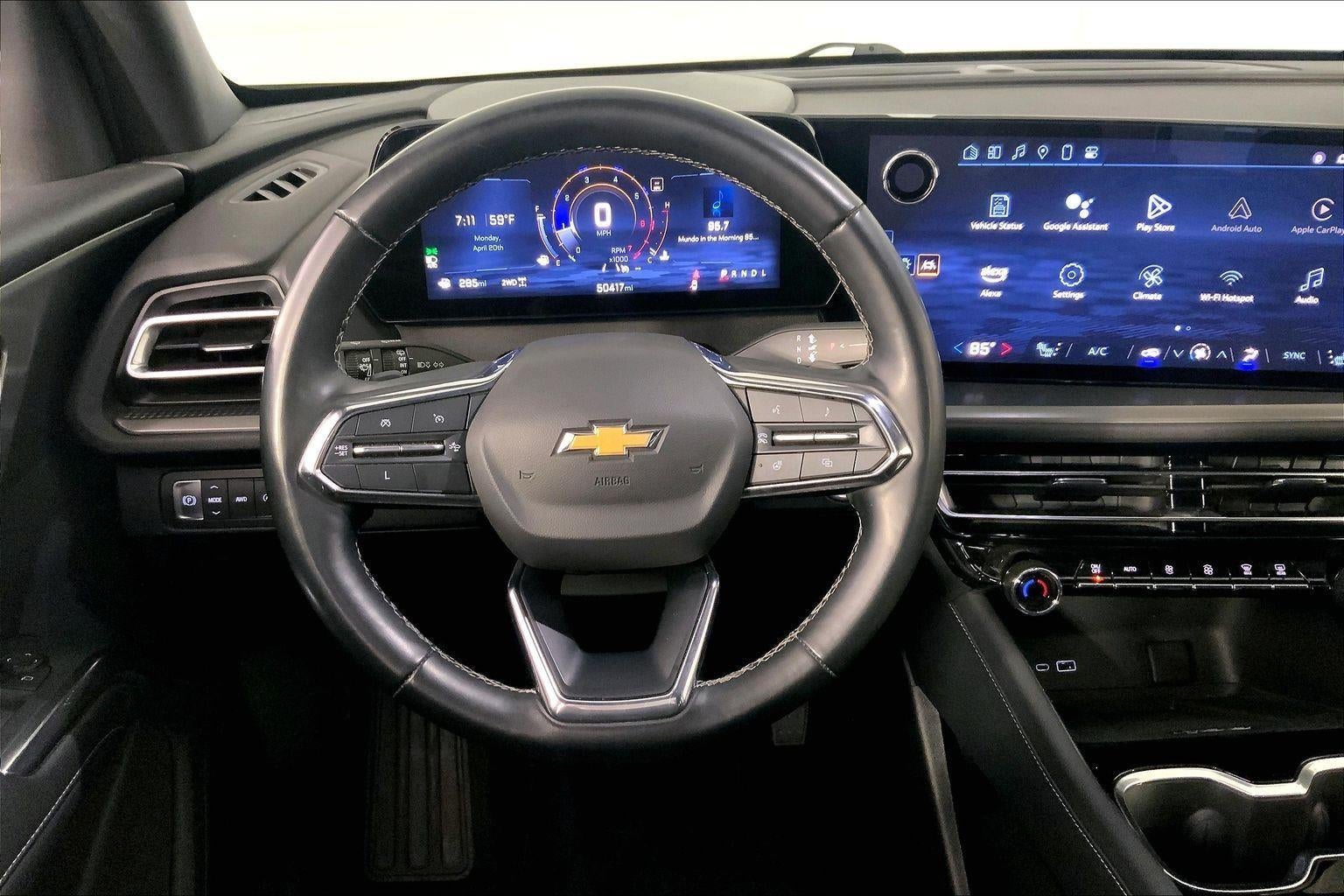 2024 Chevrolet Traverse LT