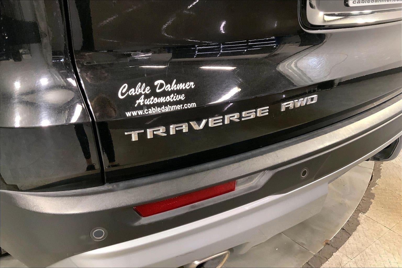 2024 Chevrolet Traverse LT