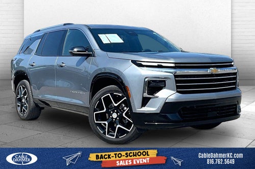 2025 Chevrolet Traverse High Country