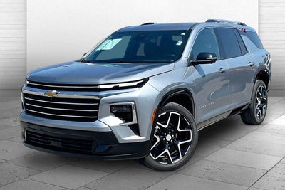 2025 Chevrolet Traverse High Country
