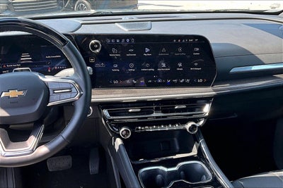 2025 Chevrolet Traverse High Country