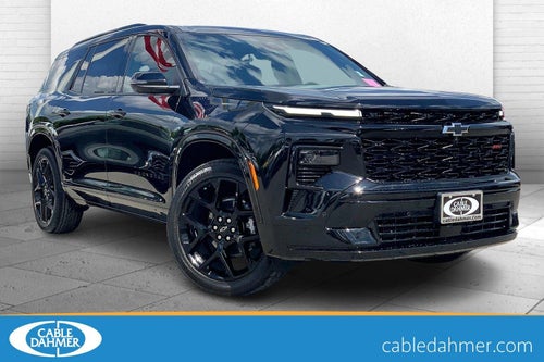 2025 Chevrolet Traverse RS