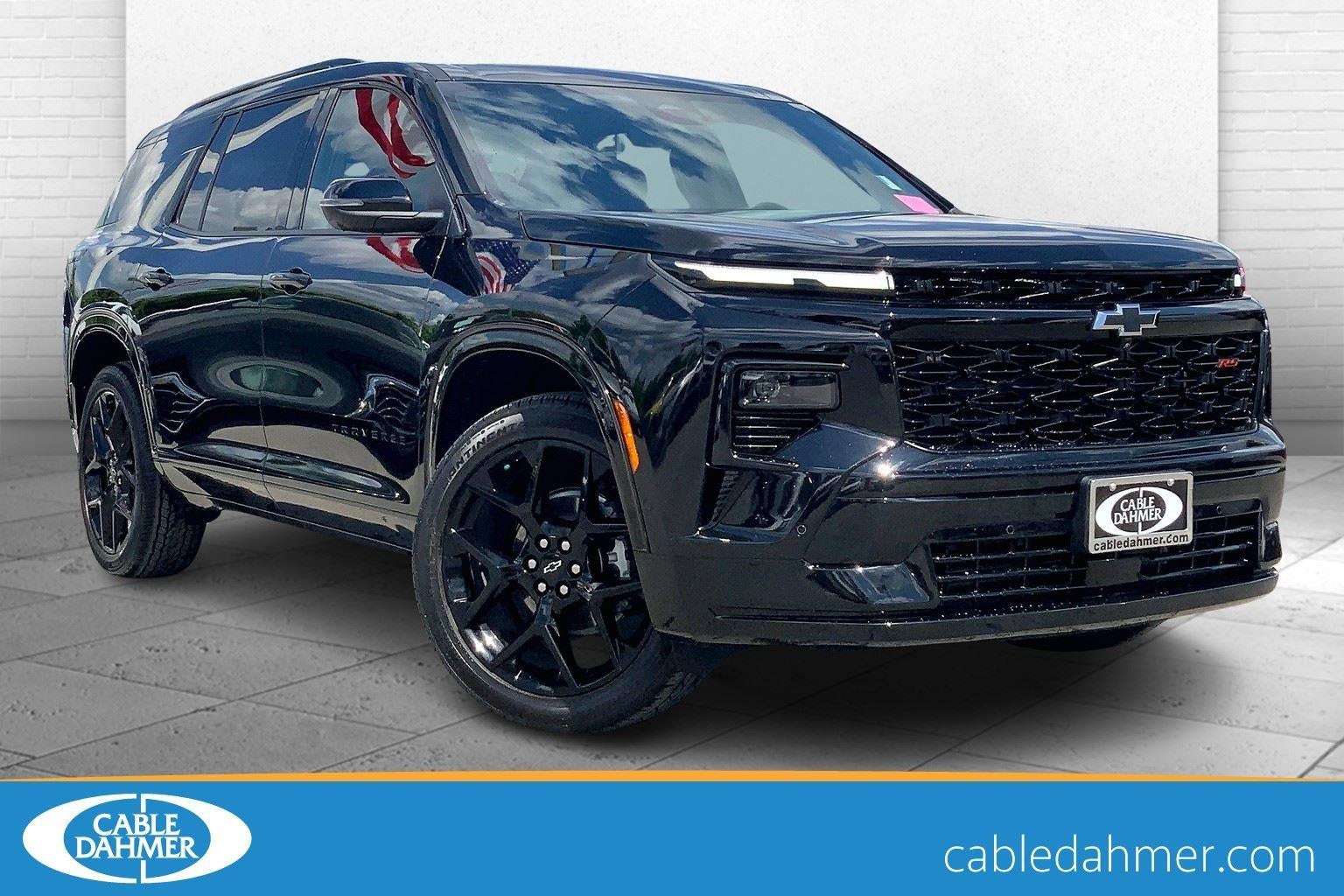 2025 Chevrolet Traverse RS