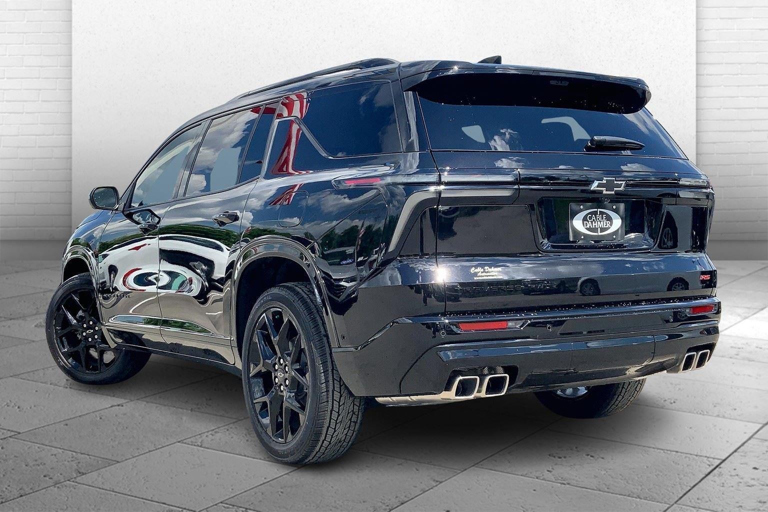 2025 Chevrolet Traverse RS
