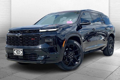2025 Chevrolet Traverse RS