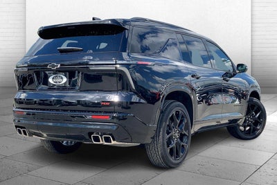 2025 Chevrolet Traverse RS