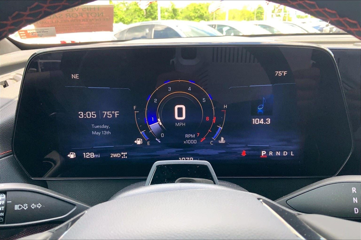 2025 Chevrolet Traverse RS