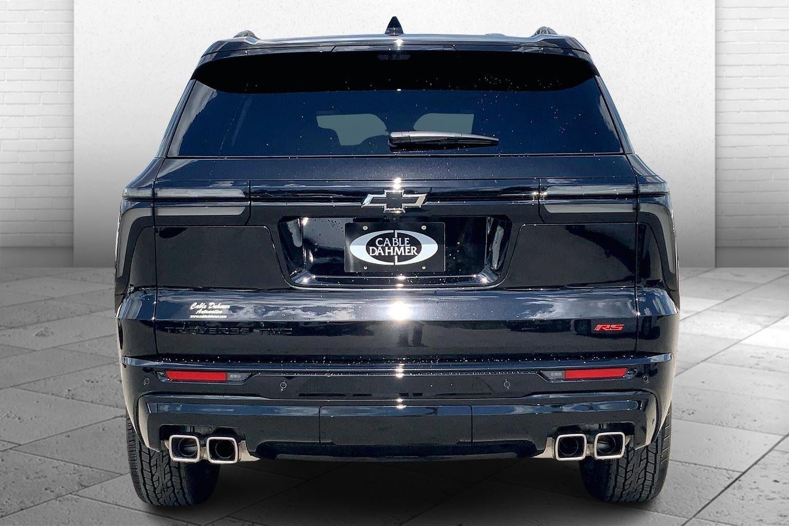 2025 Chevrolet Traverse RS