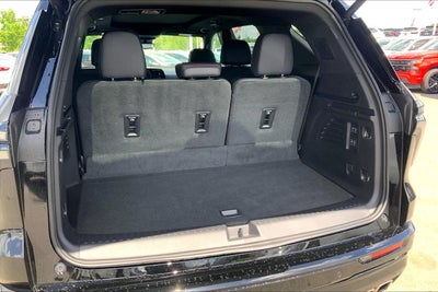 2025 Chevrolet Traverse RS