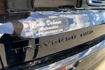 2025 Chevrolet Traverse RS