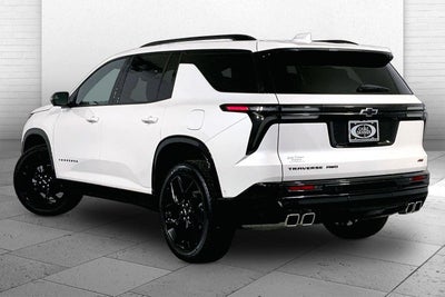 2025 Chevrolet Traverse RS