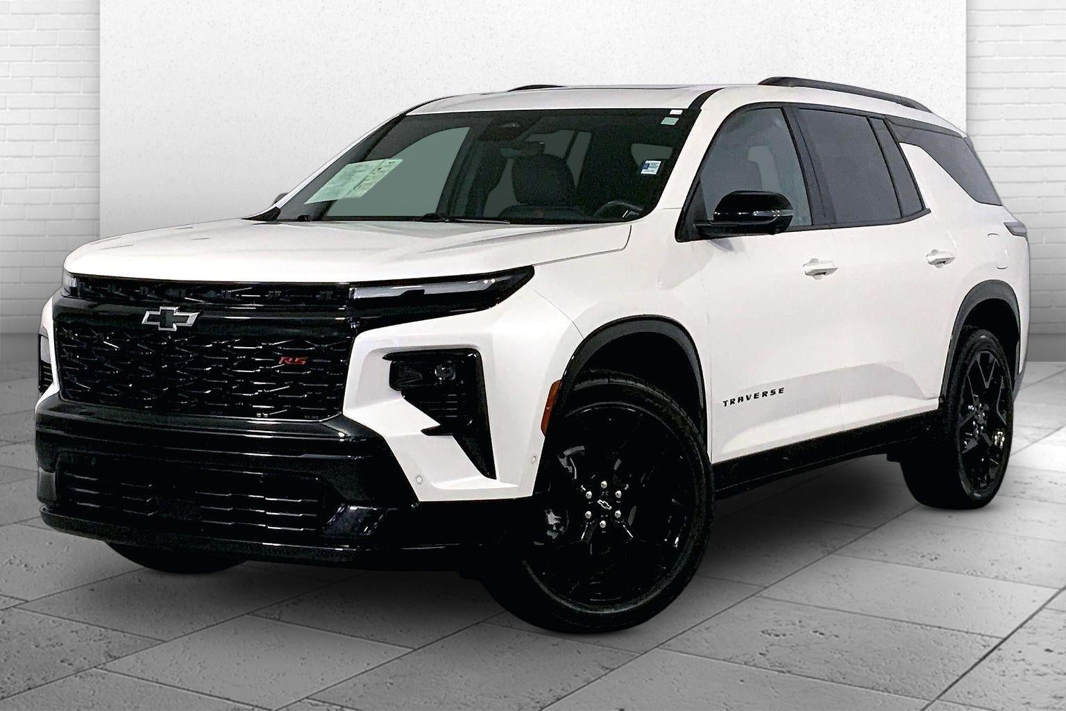 2025 Chevrolet Traverse RS
