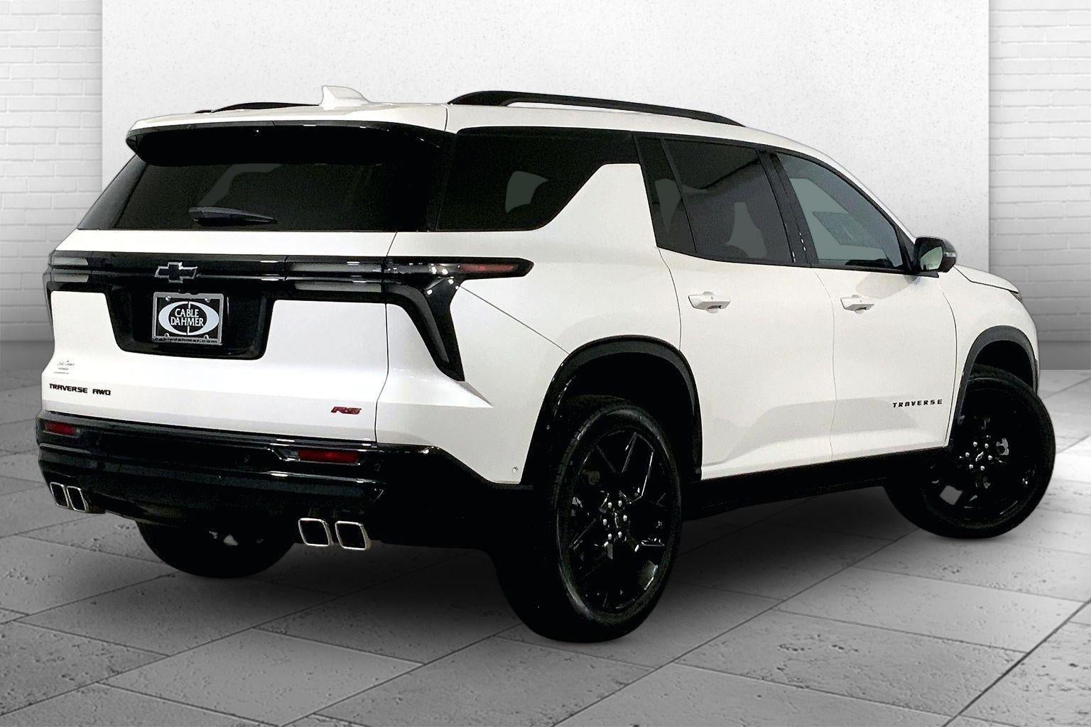 2025 Chevrolet Traverse RS